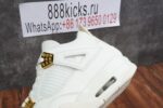 Jordan 4 Retro Metallic Glod - Image 9