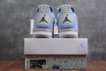 Jordan 4 Retro University Blue - Image 3