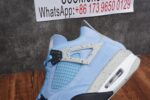 Jordan 4 Retro University Blue - Image 4