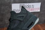 Jordan 4 Retro Kaws Black - Image 9