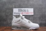 Jordan 4 Retro White Oreo 2021 - Image 5