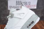 Jordan 4 Retro White Oreo 2021 - Image 10