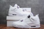 Jordan 4 Retro Metallic Purple - Image 2