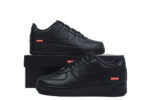 Nike X Supreme Air Force 1 Low Black - Image 3