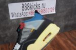 Jordan 4 Retro Union Off Noir - Image 5