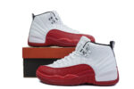 Jordan Air Jordan 12 White red - Image 3