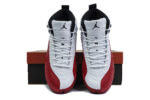 Jordan Air Jordan 12 White red - Image 4