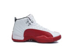 Jordan Air Jordan 12 White red - Image 6
