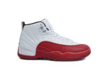 Jordan Air Jordan 12 White red - Image 7