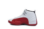 Jordan Air Jordan 12 White red - Image 8