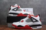 Jordan 4 Retro Fire Red 2020 - Image 39