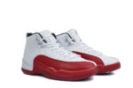 Jordan Air Jordan 12 White red - Image 11