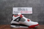 Jordan 4 Retro Fire Red 2020 - Image 3