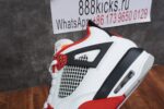 Jordan 4 Retro Fire Red 2020 - Image 4