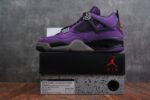 Air Jordan 4 F&F Purple