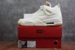 Jordan 4 Retro Levi's White - Image 11