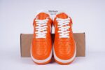 Louis Vuitton Nike Air Force 1 Low By Virgil Abloh White Orange - Image 15