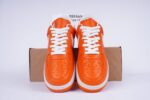 Louis Vuitton Nike Air Force 1 Low By Virgil Abloh White Orange - Image 7