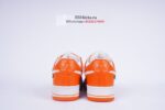 Louis Vuitton Nike Air Force 1 Low By Virgil Abloh White Orange - Image 6