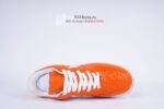 Louis Vuitton Nike Air Force 1 Low By Virgil Abloh White Orange - Image 11