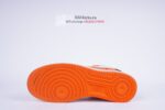 Louis Vuitton Nike Air Force 1 Low By Virgil Abloh White Orange - Image 2