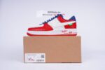 Louis Vuitton Nike Air Force 1 Low By Virgil Abloh White Red Blue