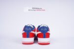 Louis Vuitton Nike Air Force 1 Low By Virgil Abloh White Red Blue - Image 4