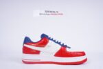 Louis Vuitton Nike Air Force 1 Low By Virgil Abloh White Red Blue - Image 13