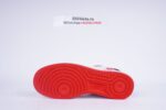 Louis Vuitton Nike Air Force 1 Low By Virgil Abloh White Red Blue - Image 8