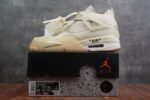 Jordan 4 Retro Off-White Sail - Image 35