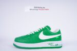 Louis Vuitton Nike Air Force 1 Low By Virgil Abloh Green - Image 12