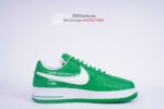 Louis Vuitton Nike Air Force 1 Low By Virgil Abloh Green - Image 13