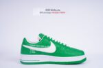 Louis Vuitton Nike Air Force 1 Low By Virgil Abloh Green - Image 6