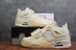 Jordan 4 Retro Off-White Sail - Image 9