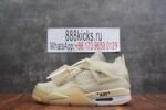 Jordan 4 Retro Off-White Sail - Image 40