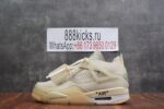 Jordan 4 Retro Off-White Sail - Image 7