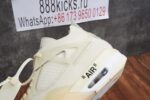 Jordan 4 Retro Off-White Sail - Image 6