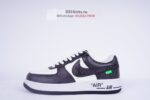 Louis Vuitton Nike Air Force 1 Low By Virgil Abloh White Black - Image 5