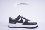Louis Vuitton Nike Air Force 1 Low By Virgil Abloh White Black - Image 13