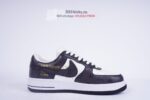 Louis Vuitton Nike Air Force 1 Low By Virgil Abloh White Black - Image 6