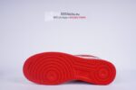Louis Vuitton Nike Air Force 1 Low By Virgil Abloh White & Red Hook - Image 15