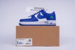 Louis Vuitton Nike Air Force 1 Low By Virgil Abloh White Blue