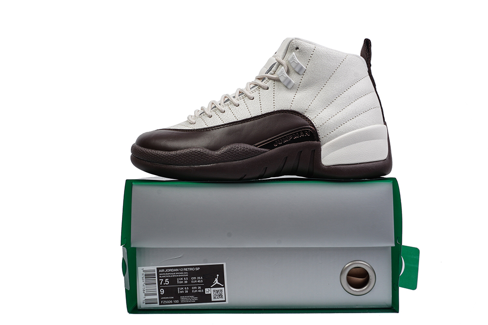 DSC08166 SoleFly x Jordan Air Jordan 12 White and black - Image 1