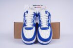 Louis Vuitton Nike Air Force 1 Low By Virgil Abloh White Blue - Image 10