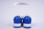 Louis Vuitton Nike Air Force 1 Low By Virgil Abloh White Blue - Image 4