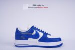Louis Vuitton Nike Air Force 1 Low By Virgil Abloh White Blue - Image 13