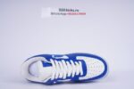 Louis Vuitton Nike Air Force 1 Low By Virgil Abloh White Blue - Image 7