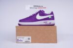 Louis Vuitton Nike Air Force 1 Low By Virgil Abloh Purple - Image 9