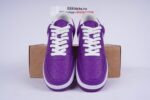 Louis Vuitton Nike Air Force 1 Low By Virgil Abloh Purple - Image 10
