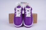 Louis Vuitton Nike Air Force 1 Low By Virgil Abloh Purple - Image 3
